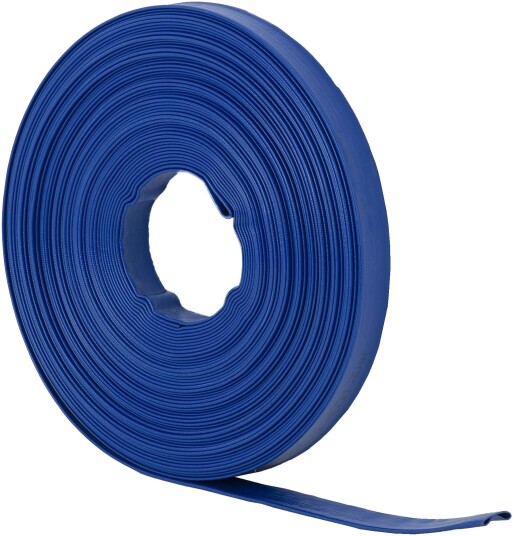 Hillvert Forsterket Flat Slange Til Vannpumpe I Hage 1 1/2"" 38 Mm 0–7 Bar 50 M