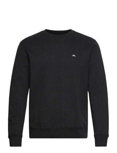 J. Lindeberg M Crew Neck Sweat - Black - M
