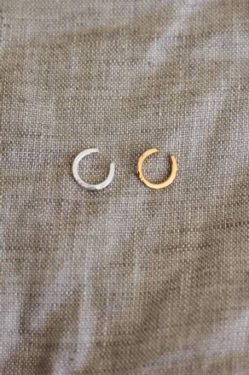 Annevera Kvist Earcuff sølv