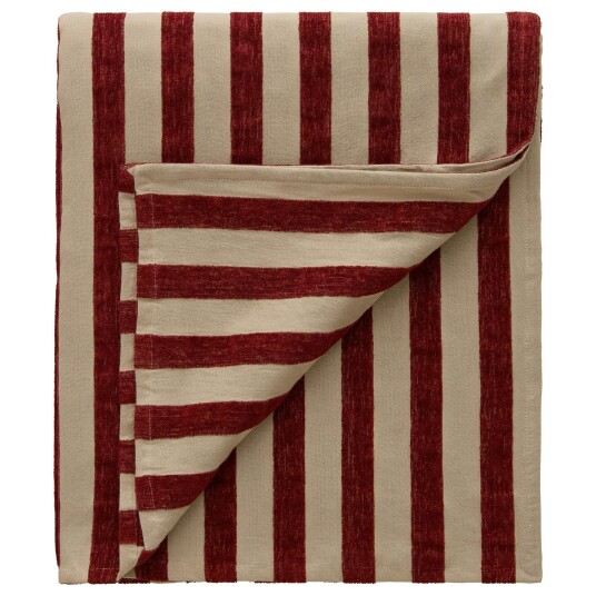 Decotique Florence Duk 140x240 cm Natur / Rød Decotique Florence Duk 140x240 cm Natur / Rød