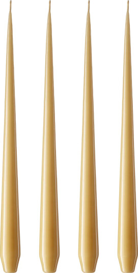 ester & erik ester & erik lys 4 stk. lakket beige 14/2 0 42 cm