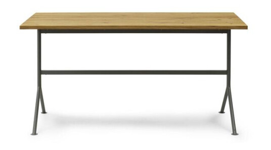 Normann Copenhagen Kip Skrivebord Grå/eik