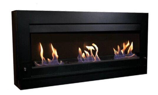 Scandiflames XL vegghengt peis Svart Scandiflames XL vegghengt peis Svart
