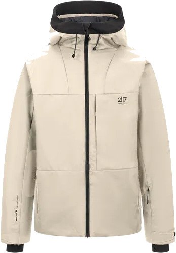 2117 of Sweden Men"s Ski Jacket Humla Beige M