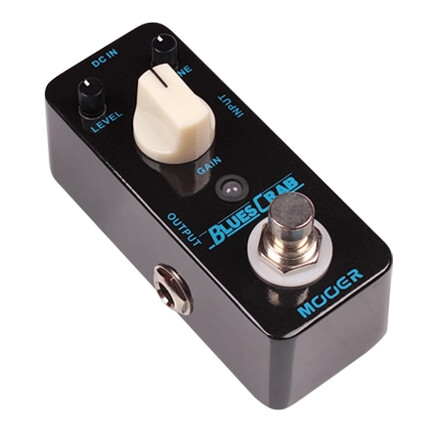Mooer Blues Crab Blues Drive Pedal Mooer Blues Crab Blues Drive Pedal