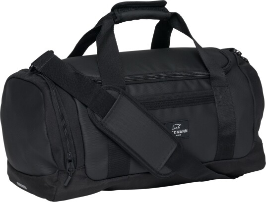 Gymbag 2 7.kl Black Coated Sport Duffelbag