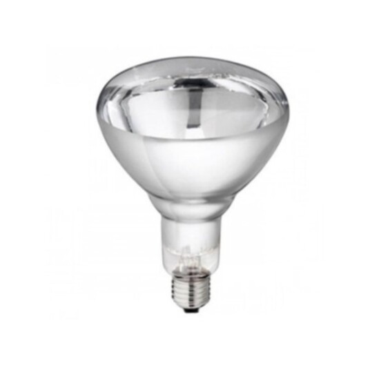 Glöd Varmelampe E27 150W