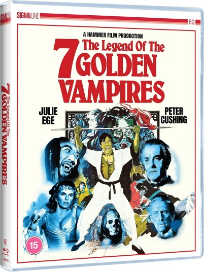 The Legend of the 7 Golden Vampires (1974)