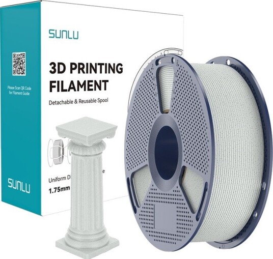 Sunlu Høyhastighets PLA Filament 1,75 mm 1 kg Forest