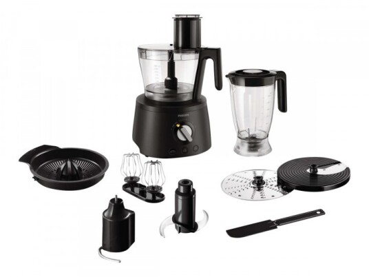 Philips Avance Collection HR7776 Kompakt Foodprosessor 2-i-1 med 1300 W