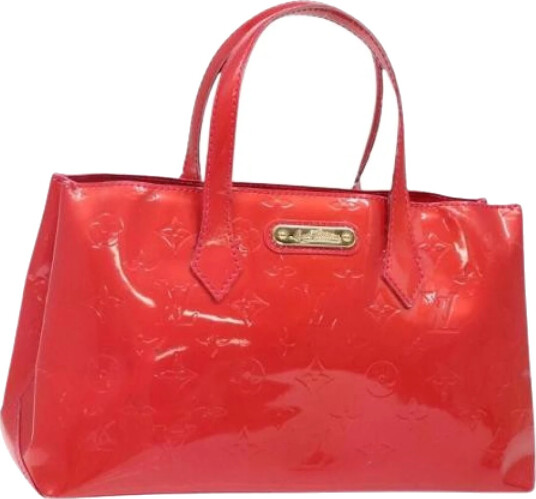 Louis Vuitton Vintage Dame Rød