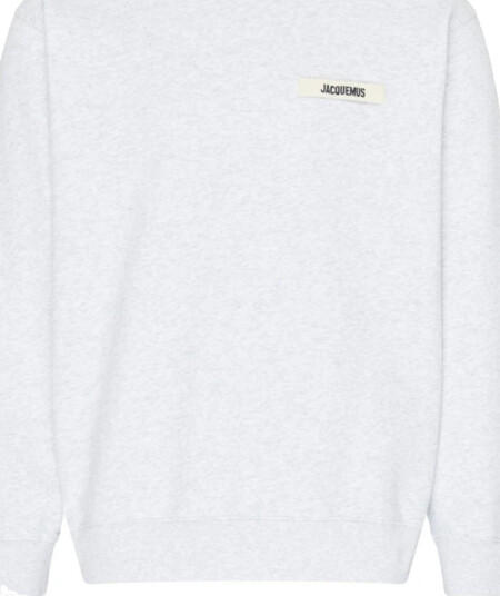 Jacquemus Herre Gensere & Hettegensere Hvit L, Jacquemus Herre Gensere & Hettegensere Hvit L,