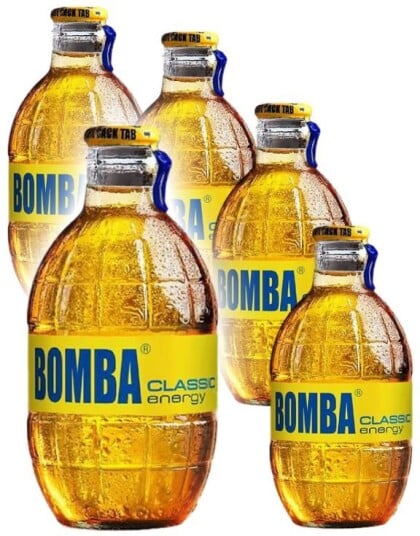 12 stk Bomba Original Energy 250 ml   Hel Eske