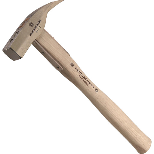 Peddinghaus 650g Lægtehammer med Hickory Skaft og Magnetisk Sømhoder