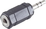 Shiverpeaks Bs57016 3.5 Mm Sort Hankjønn/Hunkjønn Rett 1 Stykker