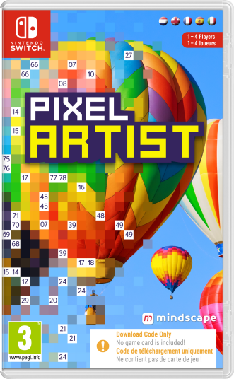 Pixel Artist (Code in a Box) (Switch)