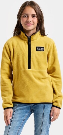 Didriksons Rubi Kids' Half-Zip Yellow Pollen Didriksons Rubi Kids' Half-Zip Yellow Pollen
