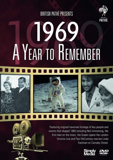 A Year To Remember: 1969 DVD