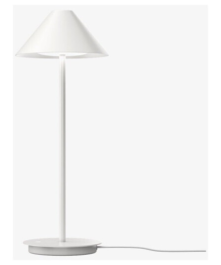 Louis Poulsen Louis Poulsen Keglen Bordlampe hvit