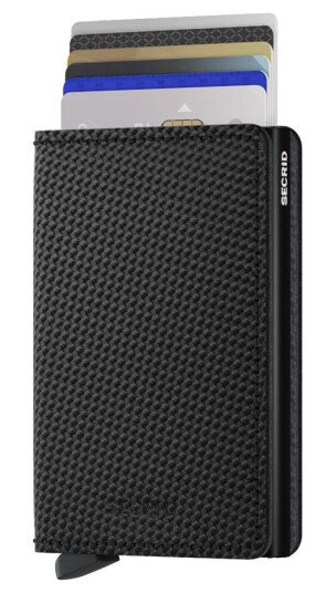 Secrid Slimwallet Carbon Black