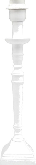 PR Home Lampefot Salong 53 cm Hvit Lampeføtter
