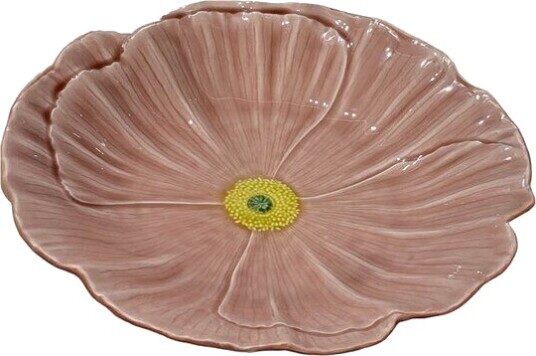 Bordallo Pinheiro   Wild Flower fat 40 cm rosa