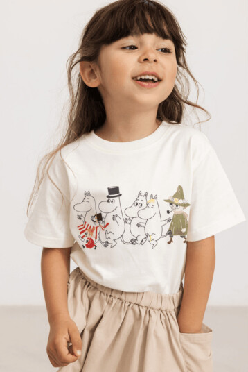 MarMar T shirts Cotton Jersey Tad Moomin Adventure (98 /3 år)