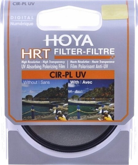 Hoya Hrt Cir-Pl 58Mm, 5,8 Cm, Ultrafiolett Kamerafilter, 1 Stykker Hoya Hrt Cir-Pl 58Mm, 5,8 Cm, Ultrafiolett Kamerafilter, 1 Stykker
