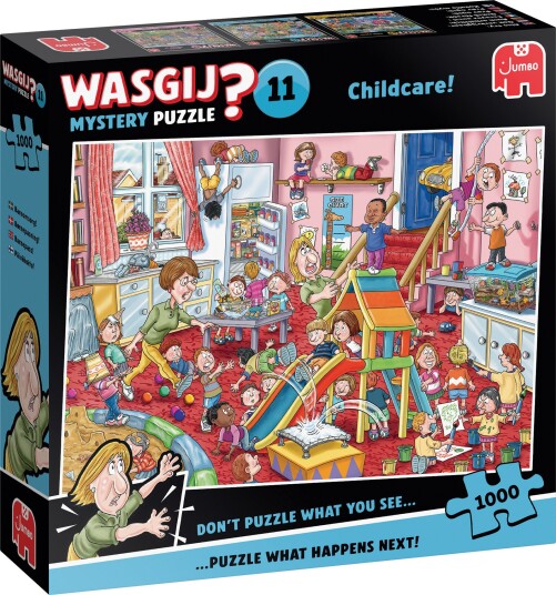 Wasgij Mystery 11 Puslespill Childcare! 1000 Brikker Wasgij Mystery 11 Puslespill Childcare! 1000 Brikker