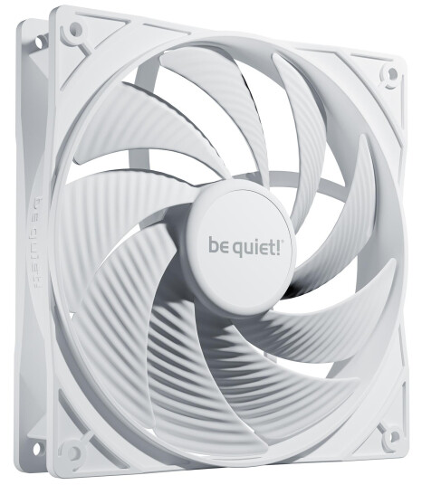 Be Quiet! Pure Wings 3 140mm PWM Hvit Kabinettvifte med Høy Hastighet Be Quiet! Pure Wings 3 140mm PWM Hvit Kabinettvifte med Høy Hastighet