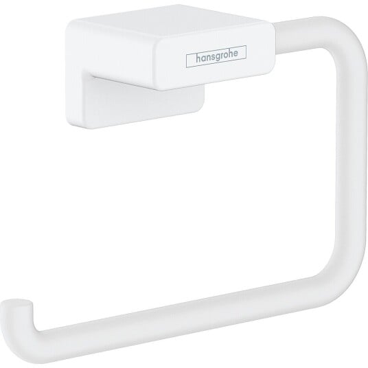Hansgrohe AddStoris Toalettrullholder Hvit Matt Hansgrohe AddStoris Toalettrullholder Hvit Matt