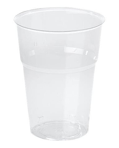 Duni Plastglas 25 Cl Ø70x90 Mm 50 Stk.Pose Duni Plastglas 25 Cl Ø70x90 Mm 50 Stk.Pose