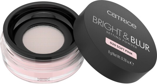 Catrice Bright & Blur Setting Powder 020 Soft Pink