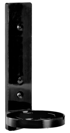 VEGA Holder for pumpedispenser V-Touch Mountain Spa 16x9x7.1 cm (HxDxØ) Svart 15 Stykk / Forpakning VEGA Holder for pumpedispenser V-Touch Mountain Spa 16x9x7.1 cm (HxDxØ) Svart 15 Stykk / Forpakning