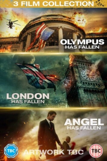 Olympus / London / Angel Has Fallen DVD