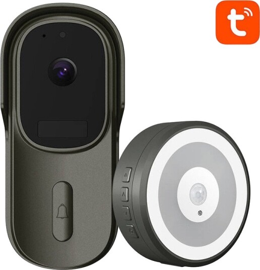 Avatto SVD02 Smart Ringeklokke Med Kamera Full HD