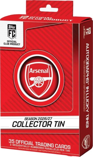 Topps Arsenal Collector Box 2026/27 CT2627-01
