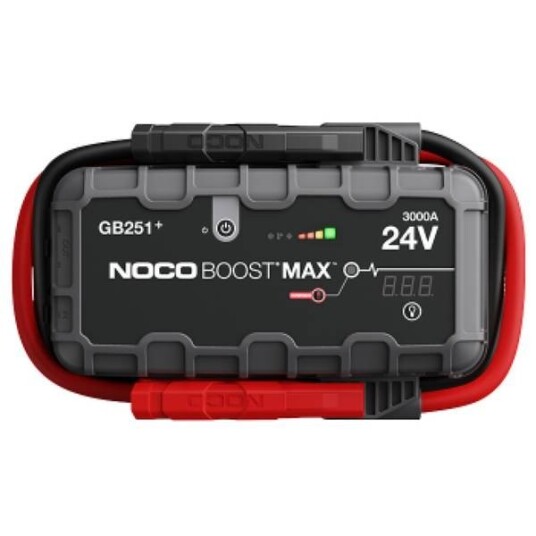 NOCO Ultra Safe Lithium Startbooster GB251 24V 3000Amp.
