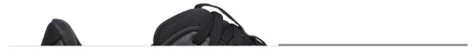 Saucony Mens Ride 18 Wide Black/white 42"