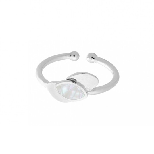 Pernille Corydon Flake Ring Sølv r-389-s-52 (ring) - Dame - 925 sterling silver