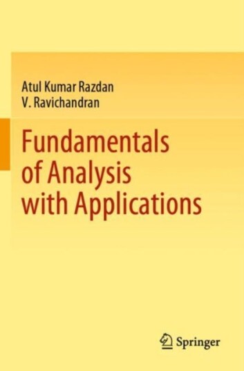 Fundamentals Of Analysis With Applications Av Atul Kumar Razdan, V. Ravichandran