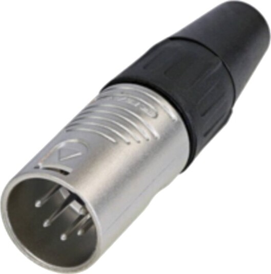 Rean Av Rc5m Bag Xlr Kontakt Rett Poltall: 5 1 Stk