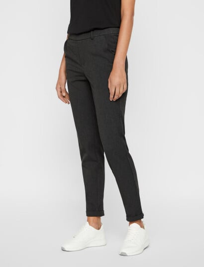 Vero Moda Vmmaya Mw Loose Solid Pant Noos - Grey - L x 30