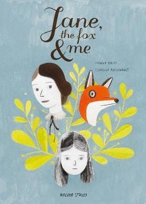 Jane, The Fox And Me Av Fanny Britt