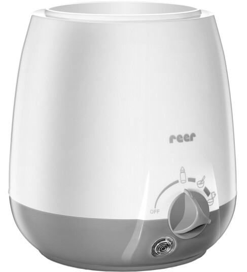 reer Babymatvarmer Simply Hot cream / mocca