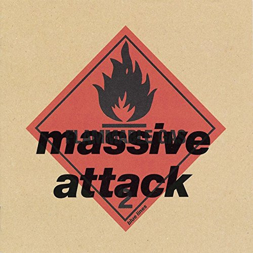 Massive Attack Blue Lines CD