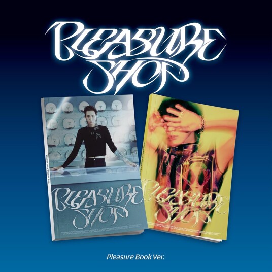 Key Pleasure Shop Random Cover Photobook Version CD Key Pleasure Shop Random Cover Photobook Version CD