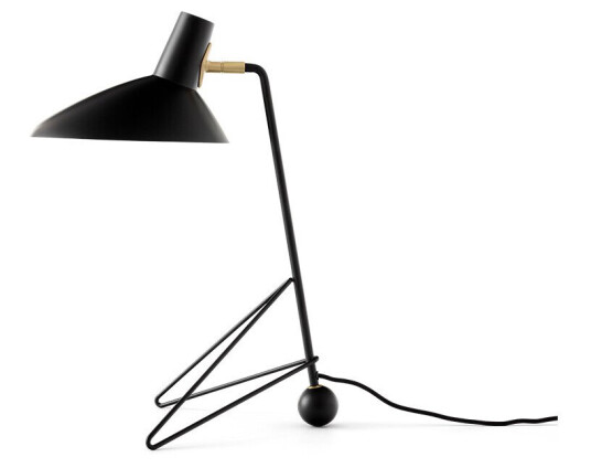 Tripod HM9 Bordlampe Matt Svart - &Tradition Tripod HM9 Bordlampe Matt Svart - &Tradition