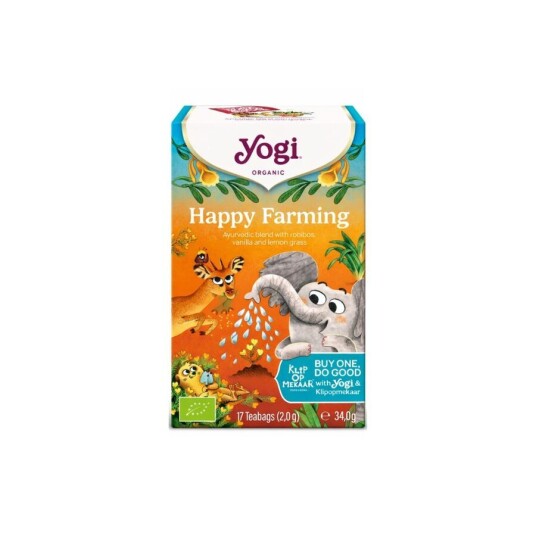 Yogi Tea happy farming 17 poser Yogi Tea happy farming 17 poser