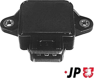 Sensor drosselventilstilling JP GROUP 1297000400 Sensor drosselventilstilling JP GROUP 1297000400